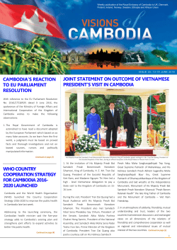 JOINT STATEMENT ON OUTCOME OF VIETNAMESE