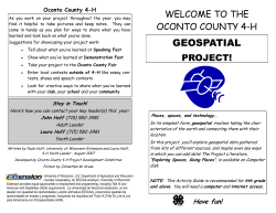 geospatial - Oconto County - University of Wisconsin