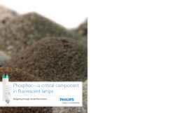 Philips Lighting: Phosphor - a critical component in fluorescent lamps