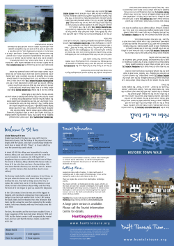 St Ives Town Walk