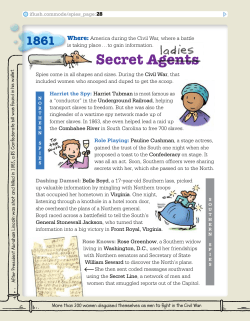 Secret Agents