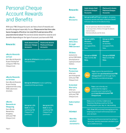 Personal Cheque