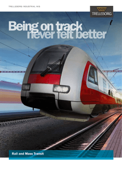 Rail and Mass Transit