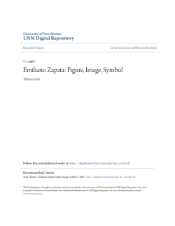 Emiliano Zapata: Figure, Image, Symbol