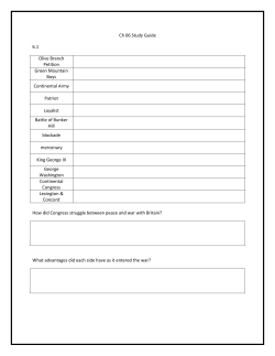 Ch 06 Study Guide