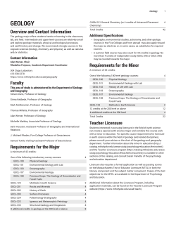 PDF of this page - Mount Holyoke College Catalog