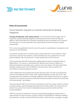 banking integration solution - Blog