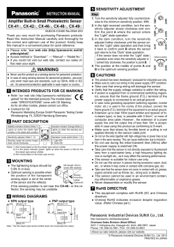 CX41x, CX42x, CX46x, CX48x, CX49x Instruction Manual, MJECK