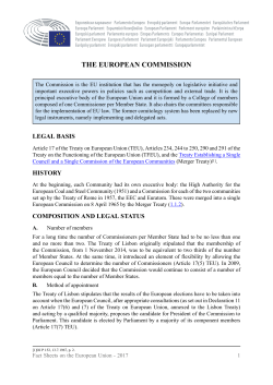 1.3.8 - European Parliament
