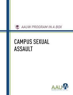 Campus sexual assault - California State University Stanislaus