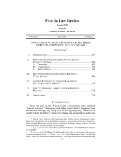 letting time serve you: boot camps and alternative sentencing for