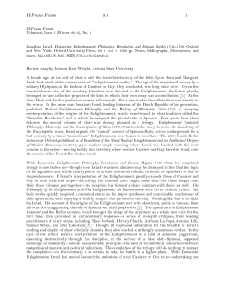 H-France Forum 9:1 1