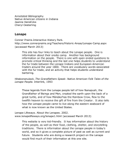 Lenape