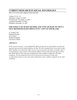 current research in social psychology