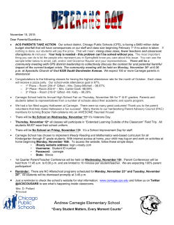 Andrew Carnegie Elementary School