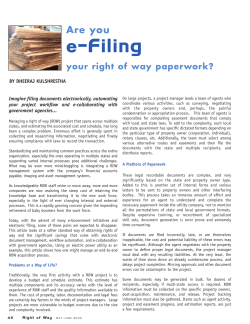 e-Filing - Flairdocs