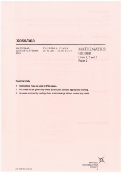 Higher Past Papers 2 [pdf 6MB]