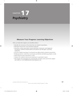 Chapter 17 Self-study worksheet