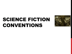 Science Fiction Conventions - All Saints Academy Dunstable