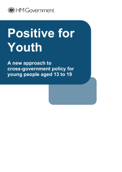 Positive for Youth