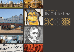 The Old Ship Hotel - The Hotel Collection