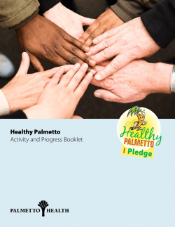 I Pledge - Palmetto Health