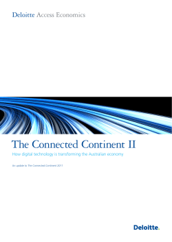 The Connected Continent II