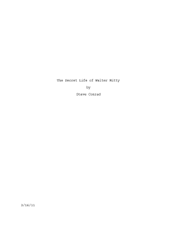 the secret life of walter mitty