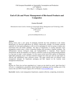 Kreindl G. - Logo ERSCP 2012