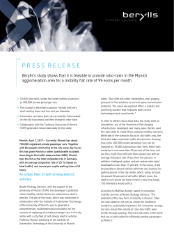- Berylls Strategy Advisors GmbH