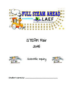 STEAM Fair 2016