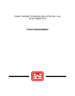 PWTB 200-1-144 Toxics Management