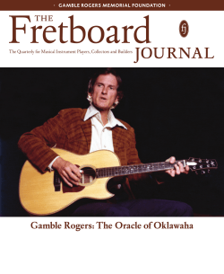 The Oracle of Oklawaha - Gamble Rogers Memorial Foundation