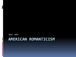 american romanticism