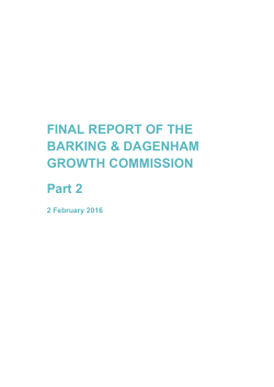 Part 2 - London Borough of Barking and Dagenham Council