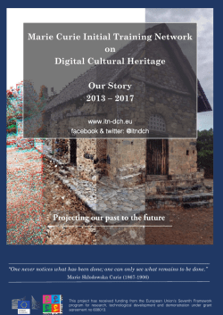 ITN-DCH Booklet - itn