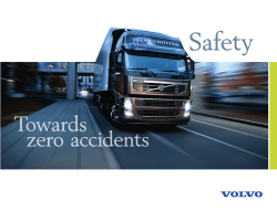 Towards zero accidents - Safety brochure