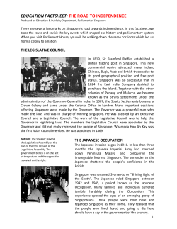education factsheet 4 - Parliament Of Singapore