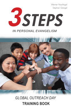 global outreach day training book