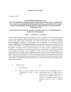 160923 - Volvo Group