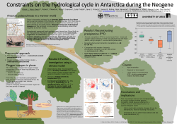 Oxygen isotopes in plants Data-model approach Results II: Further