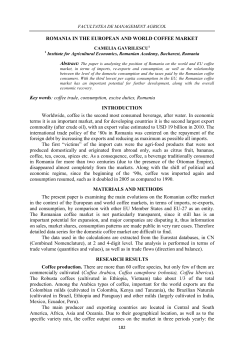 financial market evolution in romania in the global financial crisis