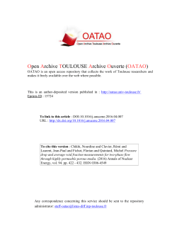 Pressure drop and average void fraction measurements for two