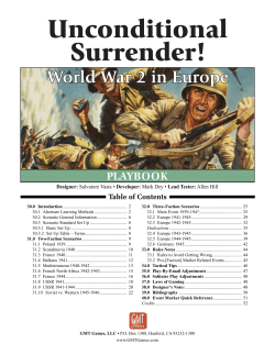 playbook - GMT Games