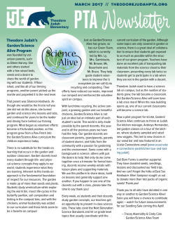 File - Theodore Judah PTA