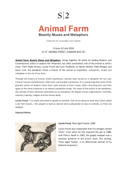 Animal Farm: Beastly Muses and Metaphors