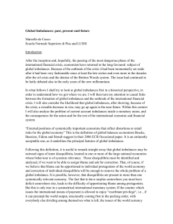 paper - Institute for New Economic Thinking