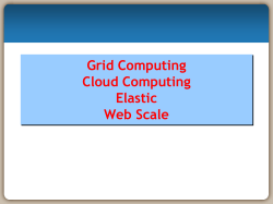 Cloud Computing