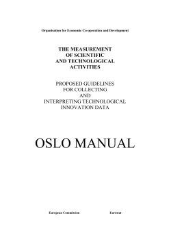 oslo manual