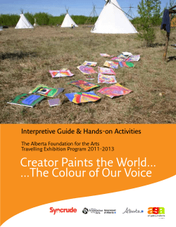 Creator Paints the World